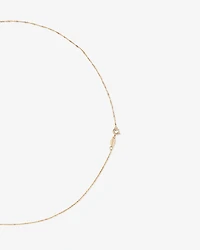 50cm (20") 1mm Width Singapore Chain in 10kt Yellow Gold