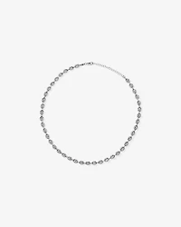 45cm (17.7") Puff Anchor Chain in Sterling Silver
