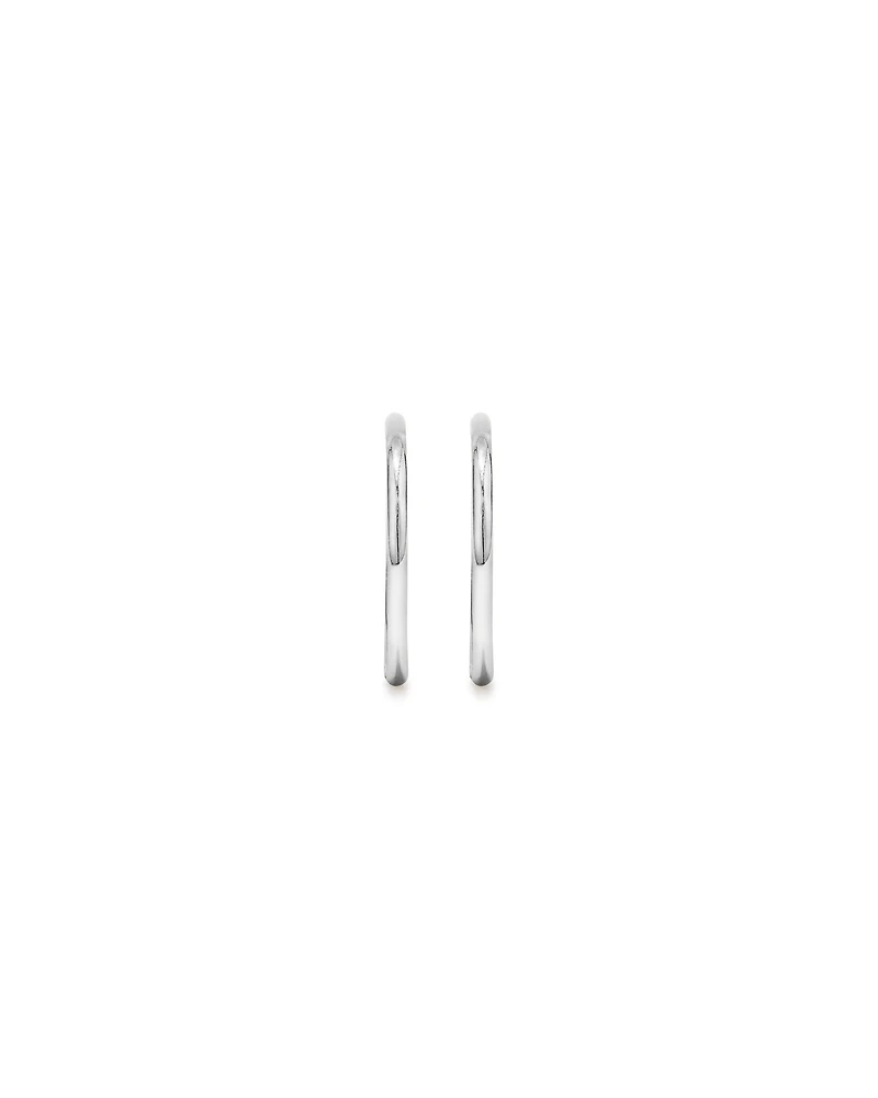 Dormeuses en argent sterling de mm