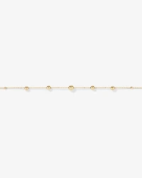 19cm (7.5") Bead Bracelet in 10kt Yellow Gold