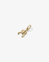 Lobster Pendant in 10kt Yellow Gold