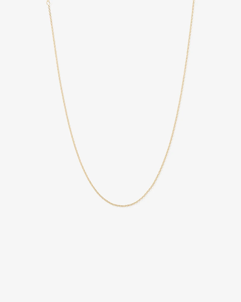 Belcher Chain Necklace in 10kt Yellow Gold