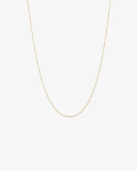 Belcher Chain Necklace in 10kt Yellow Gold