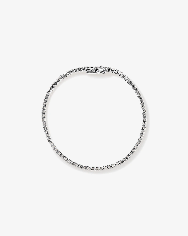 2.46 Carat TW Diamond Tennis Bracelet in 10kt Gold