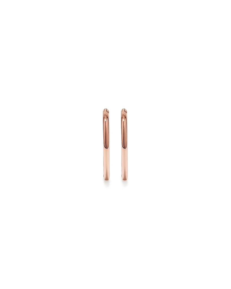 12mm Sleepers 10kt Rose Gold