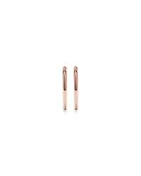 12mm Sleepers 10kt Rose Gold