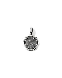 St. Christopher Seal Pendant in Sterling Silver