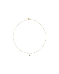 0.50 Carat TW Laboratory-Grown Diamond Solitaire Pendant in 14kt Yellow Gold