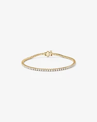 2.50TW Lab Diamond Tennis Bracelet in 10kt Yellow Gold