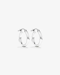 Anneaux de 14 mm en or rose 10 K