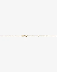 45cm (18") 1mm Width Diamond Cut Belcher Chain in 18kt Yellow Gold