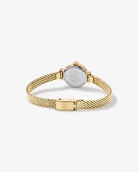 Ladies 19mm Petite Watch in Gold-Tone Stainless Steel