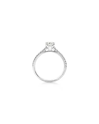 Engagement Ring with 0.78 Carat TW Diamonds in 14kt White Gold