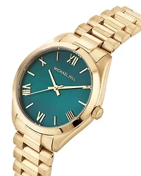 Ladies' 32.5mm Dress Watch in Gold-Tone Stainless Steel