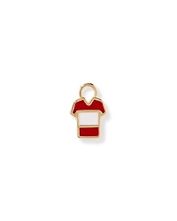 Canada Jersey Earring Charm in 18Kt Vermeil