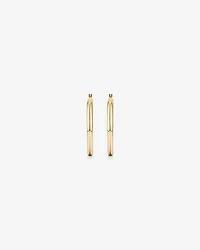 30mm Hoop Earrings in 10kt Yellow Gold