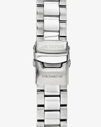 Men's Chronograph Watch Stainless Steel