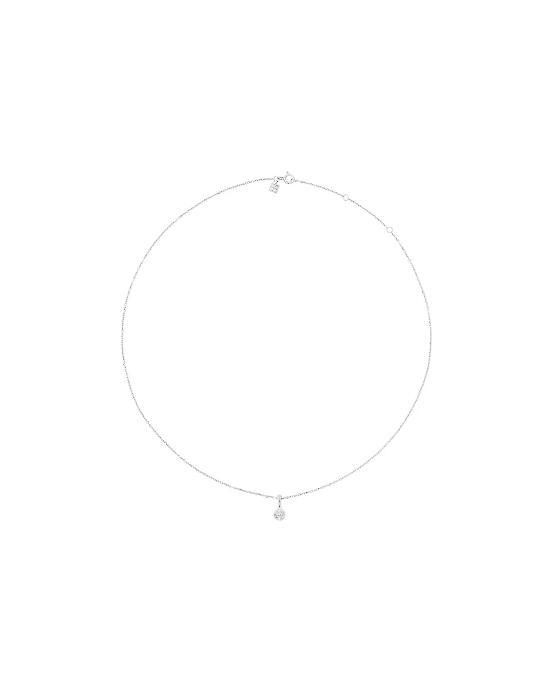 0.27 Carat TW Round Shape Laboratory-Grown Diamond Multistone Pendant & Stud Earrings Box Set in Sterling Silver