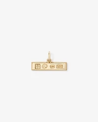 Ingot Pendant in 10kt Yellow Gold