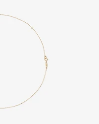 45cm (18") Bead Cable Chain in 10kt Yellow Gold