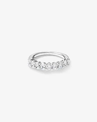 Ring with 1.17 Carat TW Laboratory Grown Diamonds in 14kt White Gold