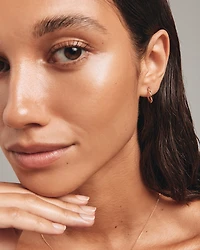 10mm Hoop Earrings 10kt Rose Gold