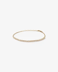 Bracelet de tennis en diamant cultivé en laboratoire de 0,50 carat TW en or jaune 10 carats