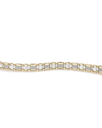 Bracelet with 1/2 Carat TW of Diamonds in 10kt Yellow Gold
