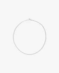 50cm (20") 3mm Width Bead Chain in Sterling Silver