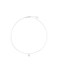 Cultured Freshwater Pearl Pendant and Stud Earring Gift Set in Sterling Silver