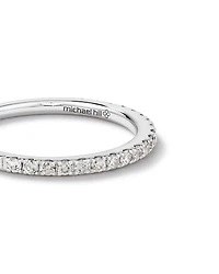 Wedding Band with 0.34 Carat TW of Diamonds in 14kt Gold