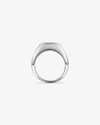 2.00TW Elongated Cushion Laboratory-Grown Diamond Ring 14kt White Gold