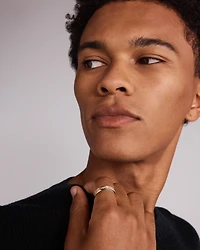 Men's Ring with 0.35 Carat TW of Diamonds in 10kt Yellow Gold