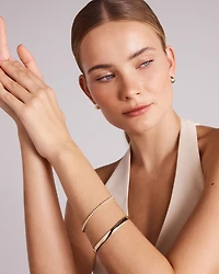 1.80 Carat TW Laboratory-Grown Diamond Tennis Bracelet in 10kt Yellow Gold