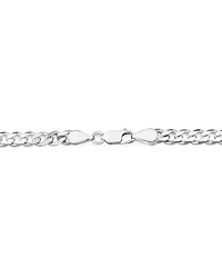 60cm (24") 5.5mm Width Curb Chain in Sterling Silver