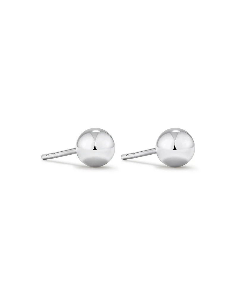 5mm Ball Stud Earrings 10kt Yellow Gold