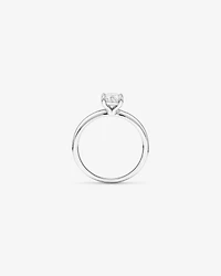 Solitaire Engagement Ring with 1 Carat TW of Diamond in 14kt White Gold