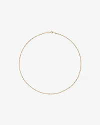 45cm (18") 1.65mm Width Singapore Chain in 10kt Yellow Gold