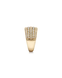 0.70 Carat TW Infinite Diamonds Ring in 10kt Yellow Gold