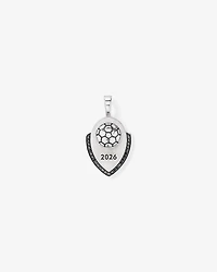 Pendentif de football TW de 0,25 en argent sterling