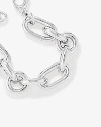Bracelet à maillons audacieux en argent sterling
