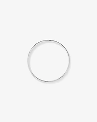 5.7mm Solid Round Bangle in Sterling Silver
