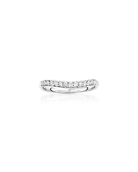 Bridal Set with 1.18 Carat TW of Diamonds in 14kt White Gold