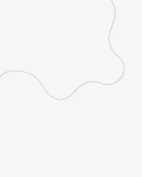 45cm (18") Singapore Chain in 10kt Yellow Gold