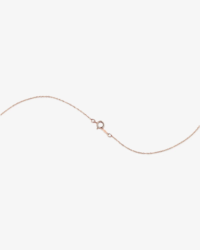 Sir Michael Hill Designer Pendant with Morganite & 0.20 Carat TW of Diamonds in 10kt Rose Gold