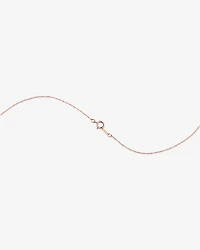 Sir Michael Hill Designer Pendant with Morganite & 0.20 Carat TW of Diamonds in 10kt Rose Gold