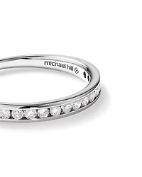 Carat TW Channel Set Diamond Wedding Ring 14kt Gold