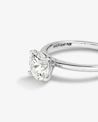 Carat Laboratory-Grown Diamond Ring in 14kt White Gold