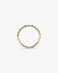 Signature Connect Linear Diamond Ring in 10kt Yellow Gold