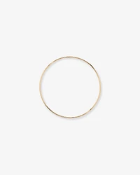 Jonc Rond Fin en Or Jaune 10 ct